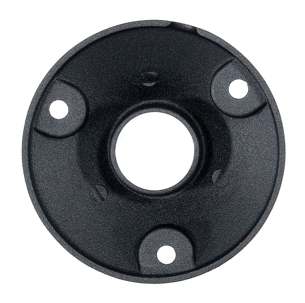 Alt View 11. Sonance - ROUND SURFACE MOUNT - Outdoor Speaker Mount (Each) - Black.