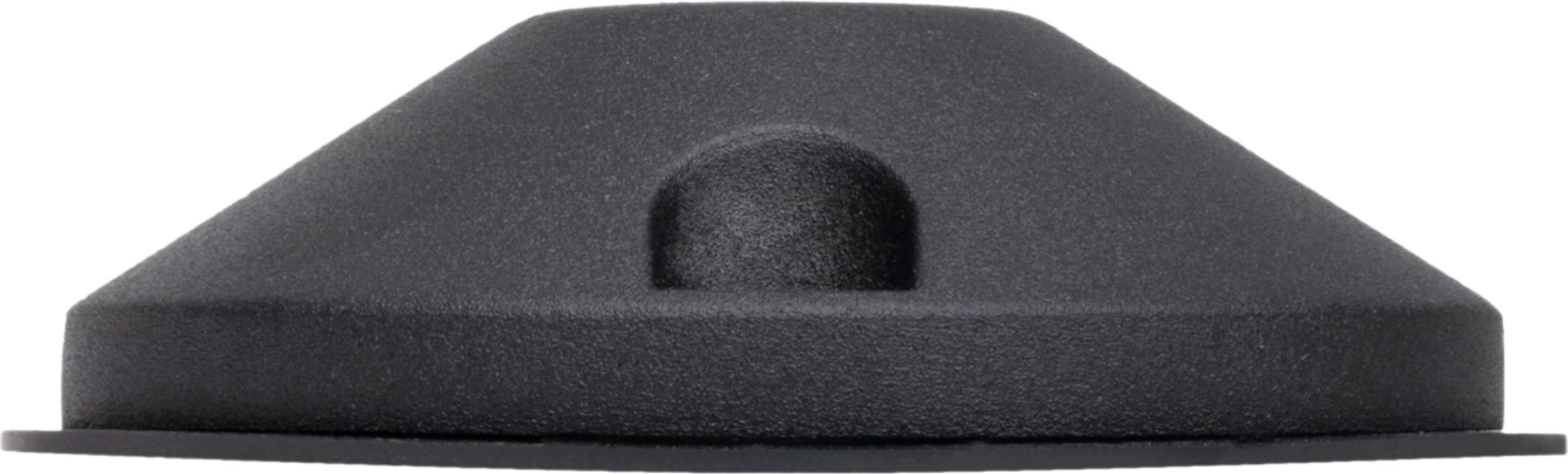 Angle View: Sonance - Outdoor Round Surface Mount (Each) - Black