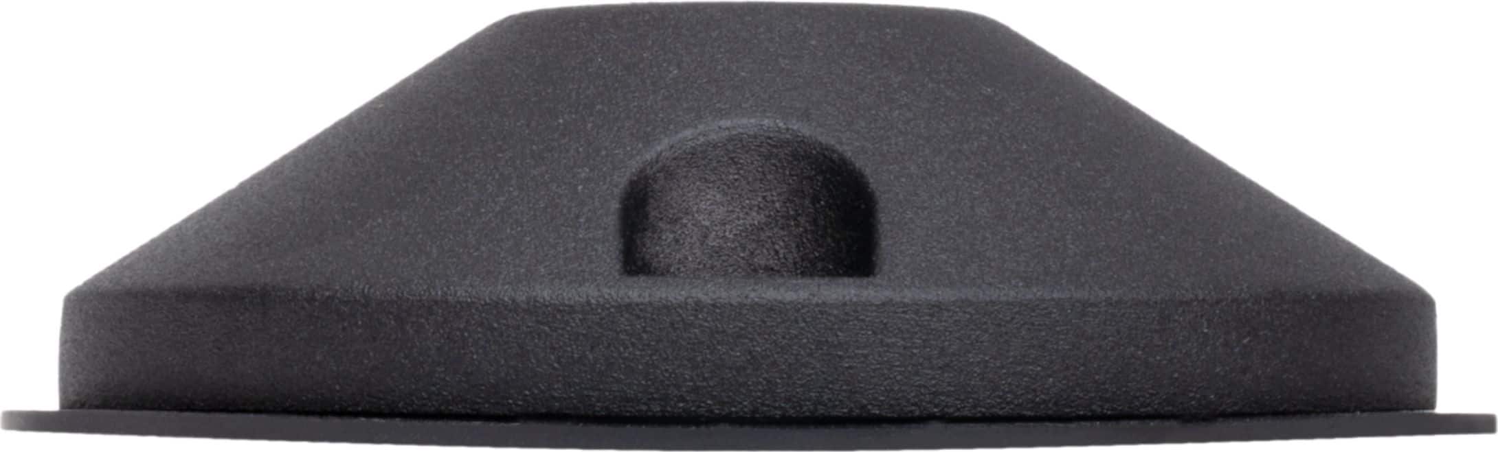 Angle. Sonance - ROUND SURFACE MOUNT - Outdoor Speaker Mount (Each) - Black.