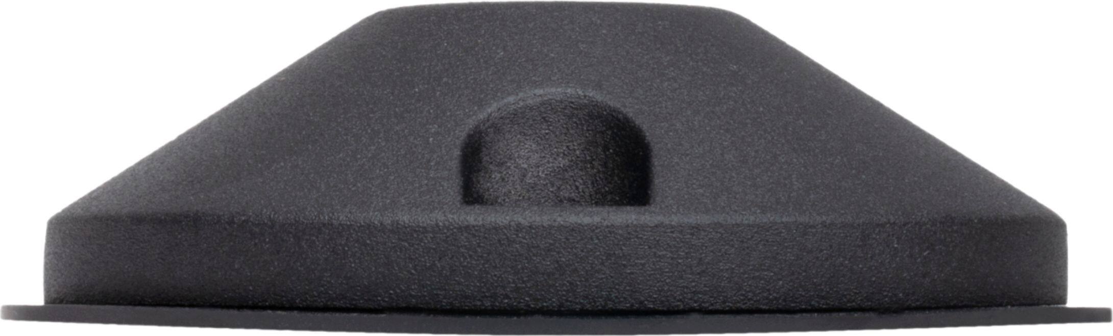 Angle. Sonance - ROUND SURFACE MOUNT - Outdoor Speaker Mount (Each) - Black.