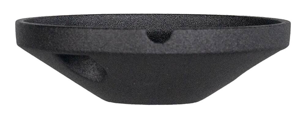 Alt View 13. Sonance - ROUND SURFACE MOUNT - Outdoor Speaker Mount (Each) - Black.
