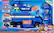 Front. Paw Patrol - Chase’s 5-in-1 Ultimate Police Cruiser with Lights and Sounds, for Kids Aged 3 and Up.