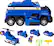 Alt View 11. Paw Patrol - Chase’s 5-in-1 Ultimate Police Cruiser with Lights and Sounds, for Kids Aged 3 and Up.
