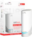 ARRIS - SURFboard S33 32 x 8 DOCSIS 3.1 Multi-Gig Cable Modem with 2.5 Gbps Ethernet Port - White