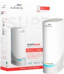 Front Zoom. ARRIS - SURFboard S33 32 x 8 DOCSIS 3.1 Multi-Gig Cable Modem with 2.5 Gbps Ethernet Port - White.