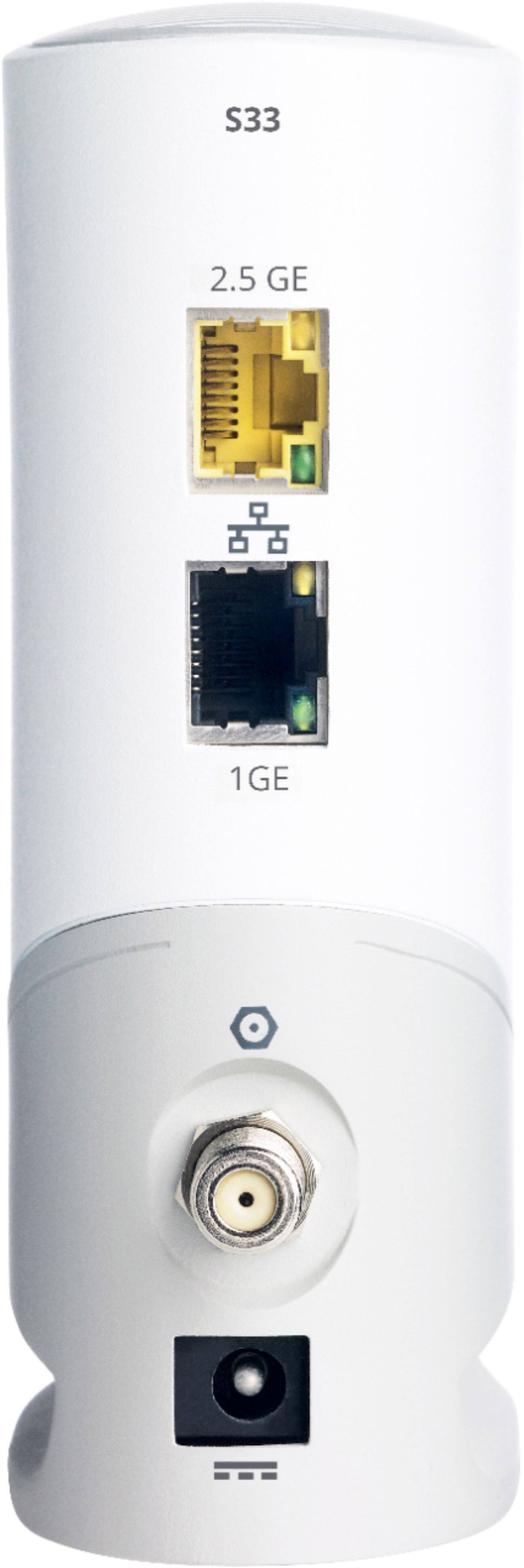 Alt View 11. ARRIS - SURFboard S33 32 x 8 DOCSIS 3.1 Multi-Gig Cable Modem with 2.5 Gbps Ethernet Port - White.