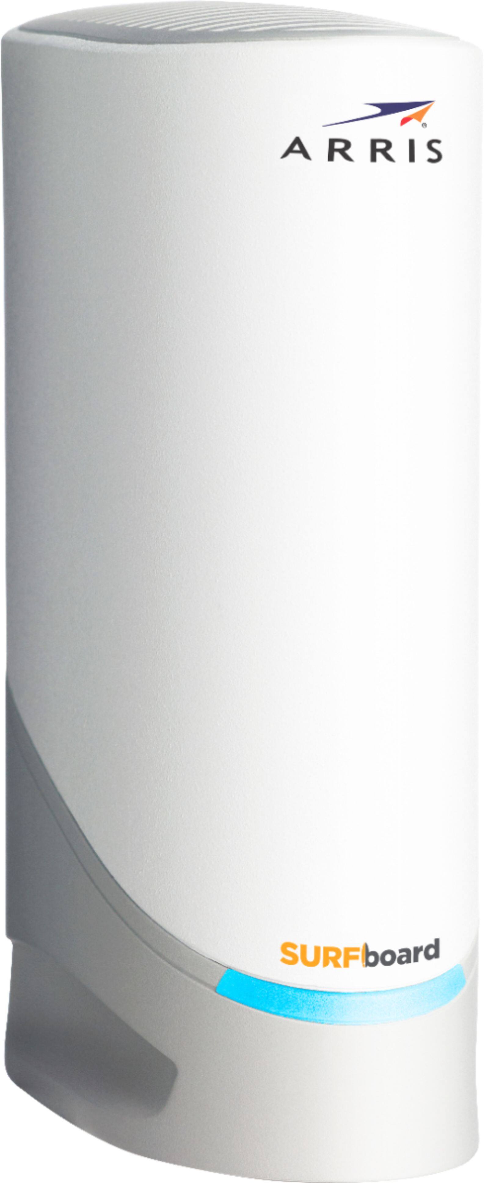 Alt View 13. ARRIS - SURFboard S33 32 x 8 DOCSIS 3.1 Multi-Gig Cable Modem with 2.5 Gbps Ethernet Port - White.