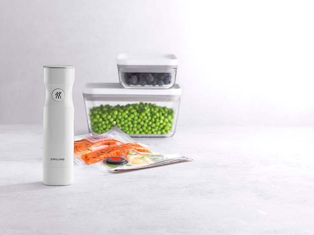 Alt View 11. ZWILLING - Fresh & Save 7-pc Starter Set - Clear.