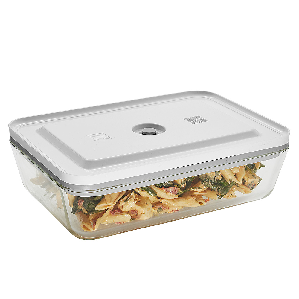 Angle View: ZWILLING - Fresh & Save Glass Vacuum Gratin Dish - Clear