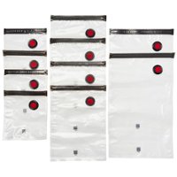 ZWILLING - Fresh & Save 10-pc Vacuum Bag Set - Assorted Sizes - Clear - Angle_Zoom