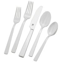 ZWILLING - Henckels King  45-pc 18/10 Stainless Steel Flatware Set - Stainless Steel - Angle_Zoom