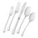 Angle. Henckels - International Astley 65-pc 18/10 Flatware Set - Stainless Steel.