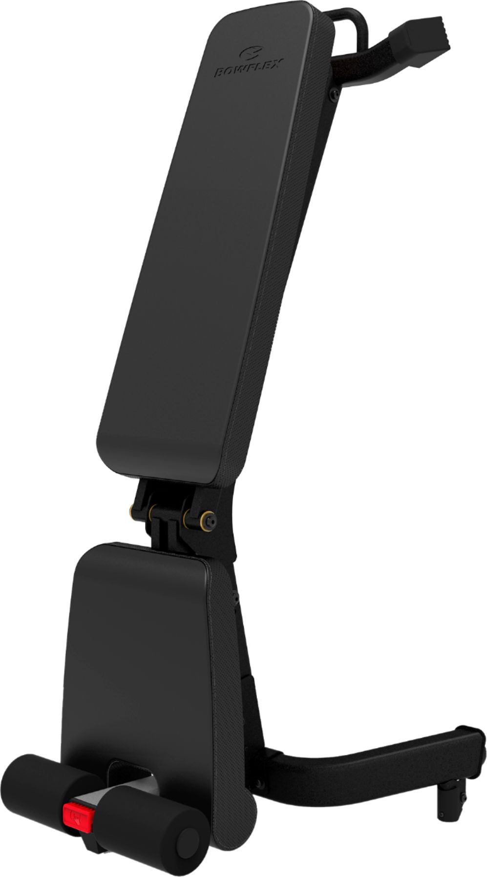 Angle View: Bowflex - SelectTech 1090 Adjustable Dumbbell - Black