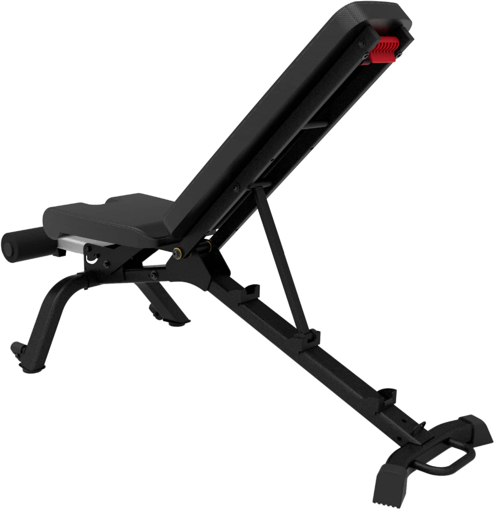 Alt View 12. BowFlex - SelectTech 3.1S Bench - Black.
