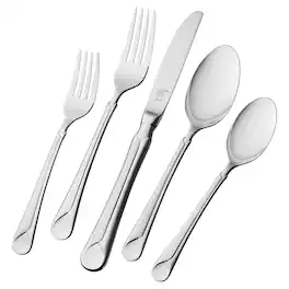 ZWILLING - Henckels Provence 45-pc 18/10 Flatware Set - Stainless Steel