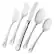 Angle. ZWILLING - Henckels Provence 45-pc 18/10 Stainless Steel Flatware Set - Stainless Steel.