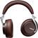 Angle. Shure - AONIC 50 Wireless Noise Canceling Headphones - Brown.