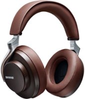 Shure - AONIC 50 Wireless Noise Canceling Headphones - Brown - Front_Zoom