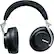 Angle. Shure - AONIC 50 Wireless Noise Canceling Headphones - Black.
