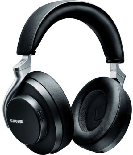 Shure - AONIC 50 Wireless Noise Canceling Headphones - Black