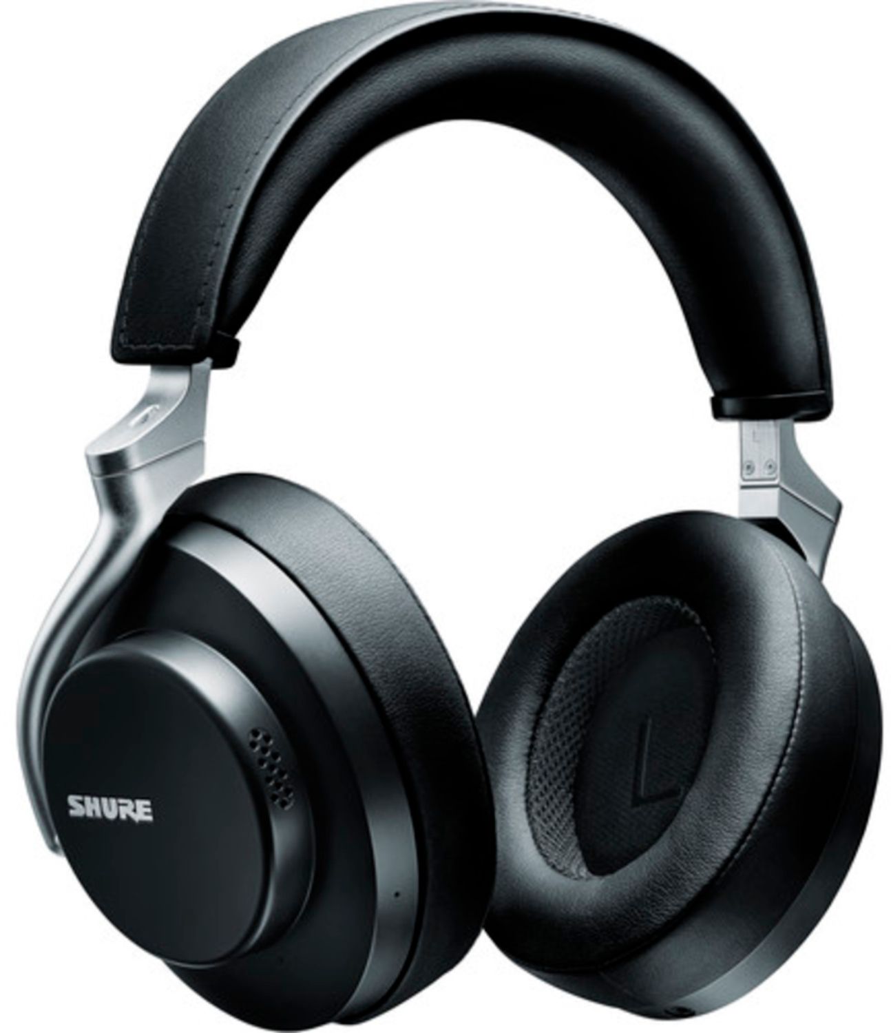 Shure AONIC 50 Wireless Noise Canceling Headphones Black 