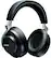 Front. Shure - AONIC 50 Wireless Noise Canceling Headphones - Black.