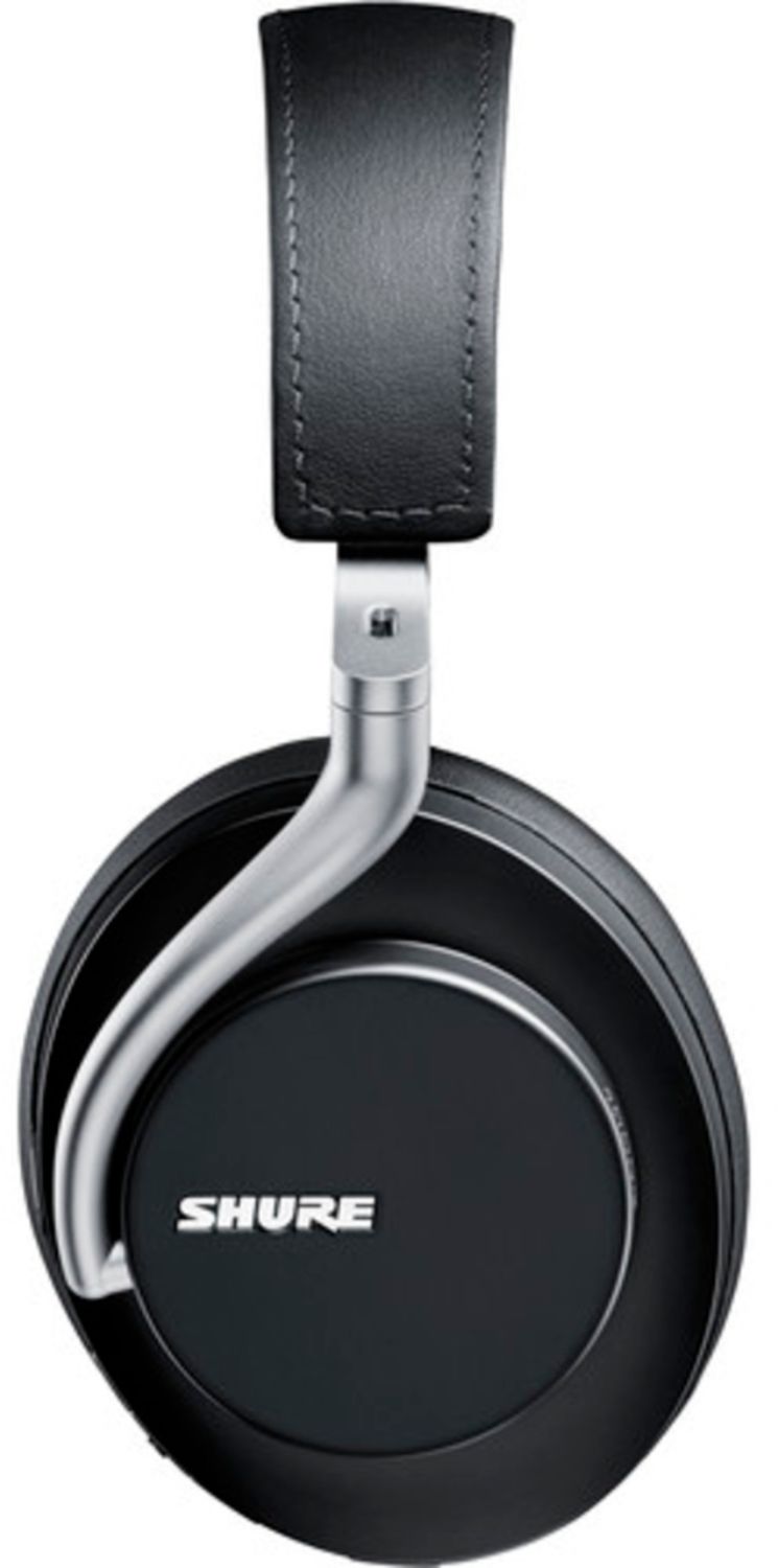 Shure AONIC 50 Wireless Noise Canceling Headphones Black SBH2350-BK - Best  Buy