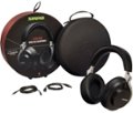 Alt View Zoom 12. Shure - AONIC 50 Wireless Noise Canceling Headphones - Black.