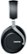 Left Zoom. Shure - AONIC 50 Wireless Noise Canceling Headphones - Black.