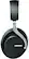 Left. Shure - AONIC 50 Wireless Noise Canceling Headphones - Black.