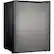 Angle. Amana - 2.7-Cu. Ft. Single-Door Mini Fridge with Half-Width Chiller Compartment.