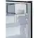 Alt View 12. Amana - 2.7-Cu. Ft. Single-Door Mini Fridge with Half-Width Chiller Compartment.