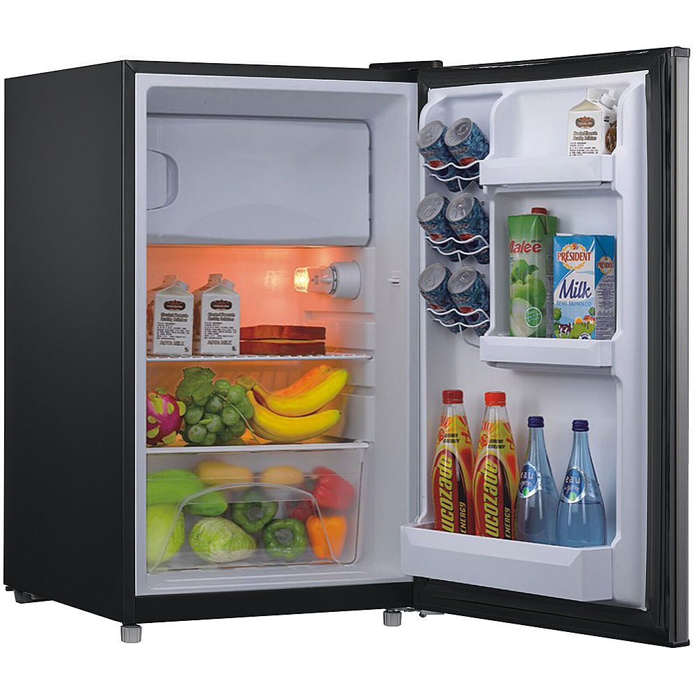 Amana Energy Star 4.6-Cu. Ft. Single-Door Mini Refrigerator with ...