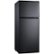 Front Zoom. Amana - Energy Star 4.6-Cu. Ft. Dual-Door Mini Refrigerator with Top-Mount Freezer - Black.