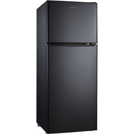 Amana Energy Star 4.6-Cu. Ft. Dual-Door Mini Refrigerator with Top ...