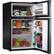Alt View 11. Amana - 3.1-Cu. Ft. Dual-Door Mini Fridge with Top-Mount Freezer.