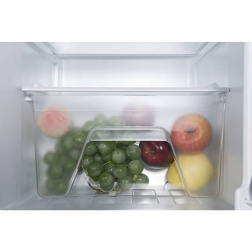 Alt View 12. Amana - 3.1-Cu. Ft. Dual-Door Mini Fridge with Top-Mount Freezer.