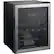 Front. Amana - Amana 25-Bottle Single-Zone Wine Cooler with Mechanical Temperature Control.