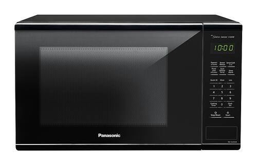 UPC 885170267756 product image for Panasonic Genius Sensor 1.3-Cu. Ft. 1100W Countertop Microwave Oven in Black | upcitemdb.com