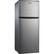 Angle. Amana - 4.6-Cu. Ft. Dual-Door Mini Fridge with Top-Mount Freezer.