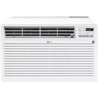 LG - 14,000 BTU 230V Through-the-Wall Air Conditioner - White - Angle_Zoom