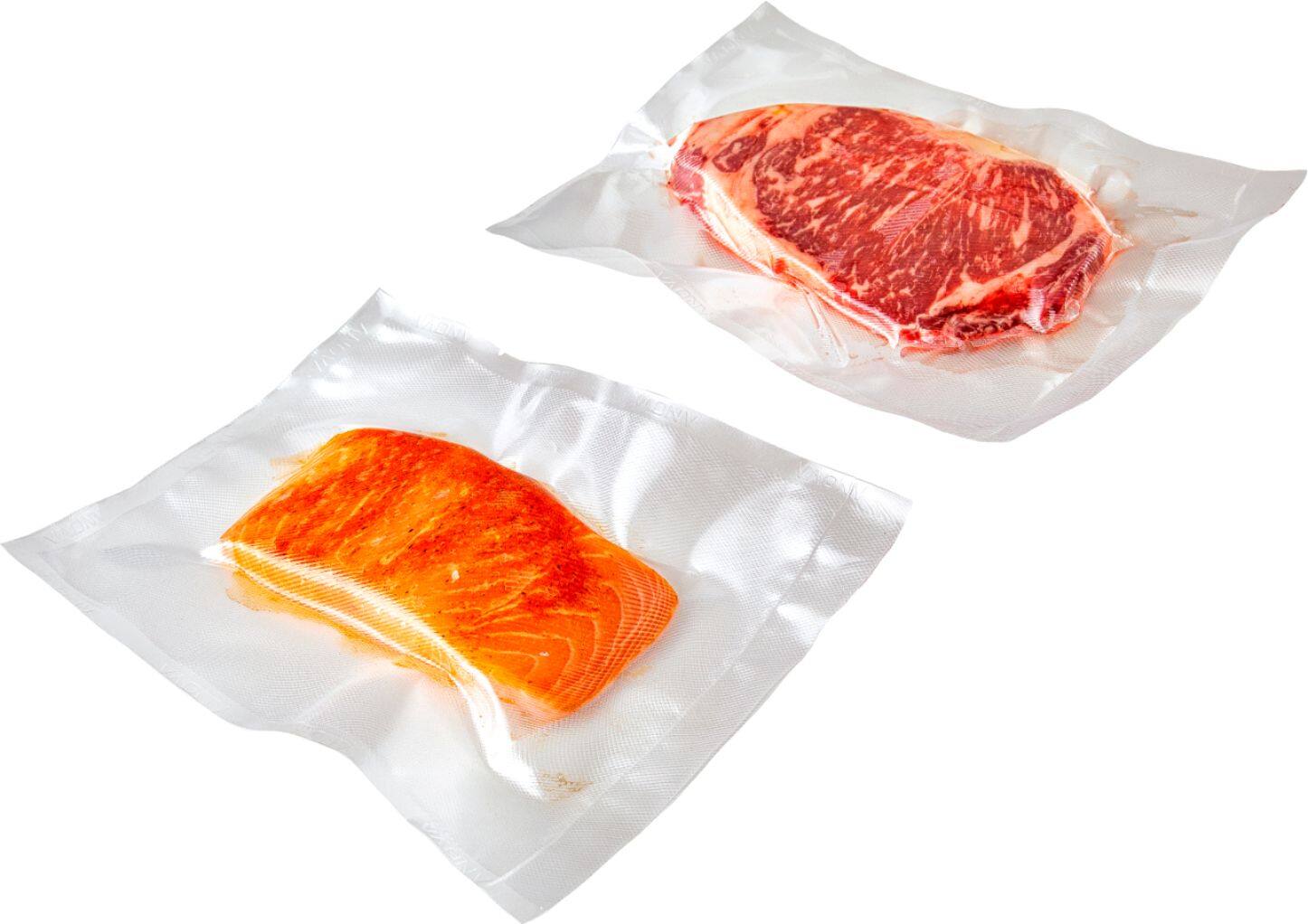 Alt View 13. Anova - Precision Vacuum Sealer Bags (Pre-cut) - Clear.