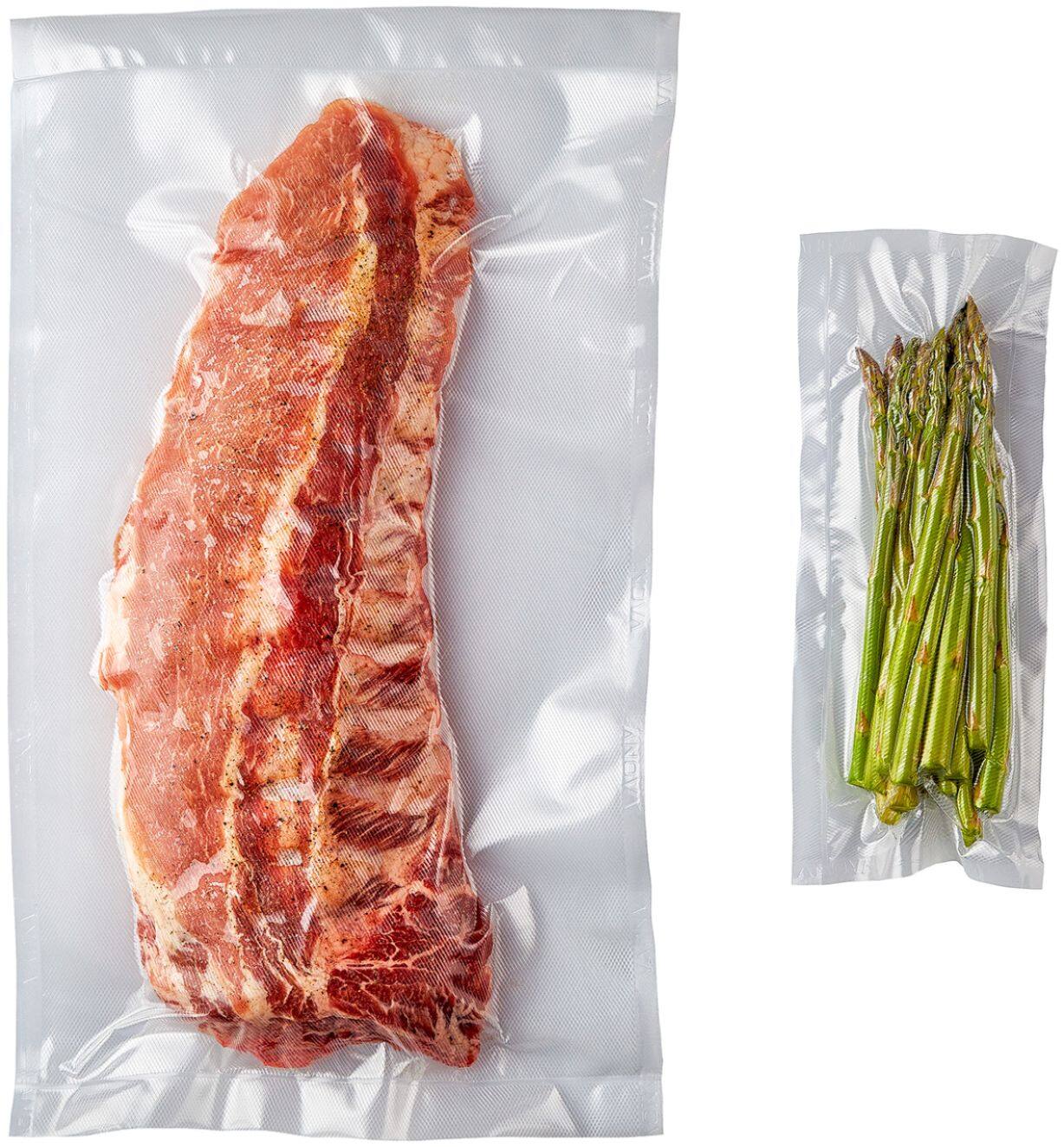 Alt View 12. Anova - Precision Vacuum Sealer Bags (Rolls) - Clear.