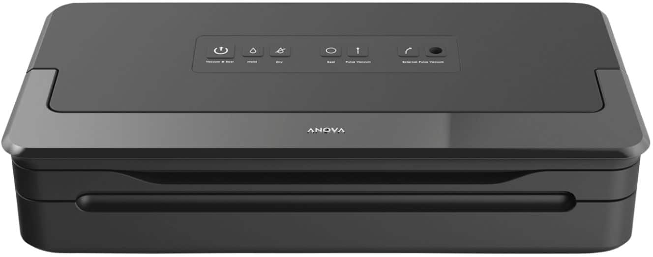 Anova - Precision Vacuum Sealer Pro - Black - Front_Zoom