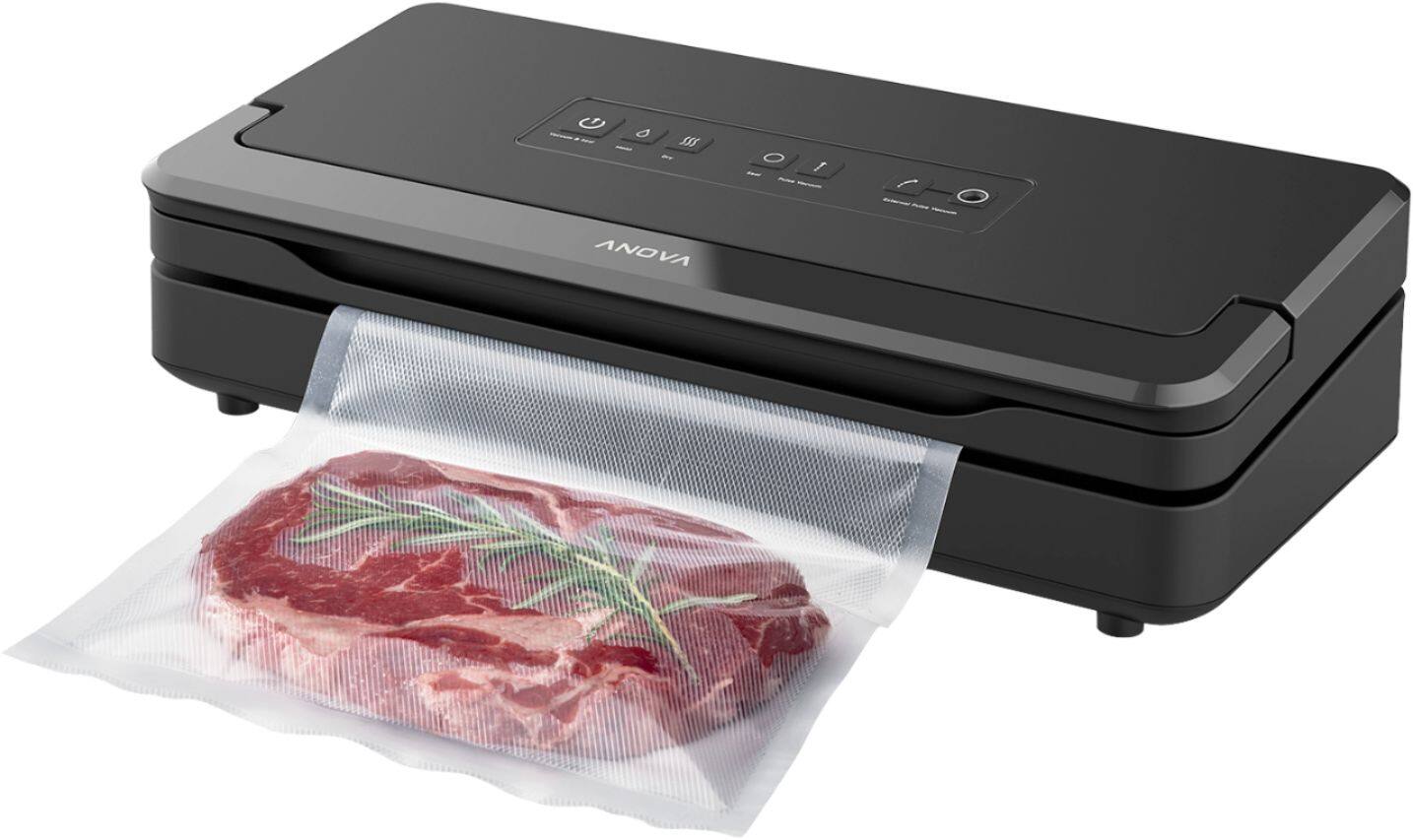 Alt View 11. Anova - Precision Vacuum Sealer Pro - Black.