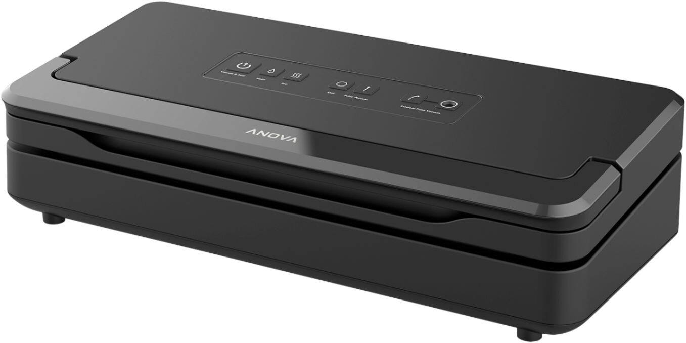 Alt View 12. Anova - Precision Vacuum Sealer Pro - Black.