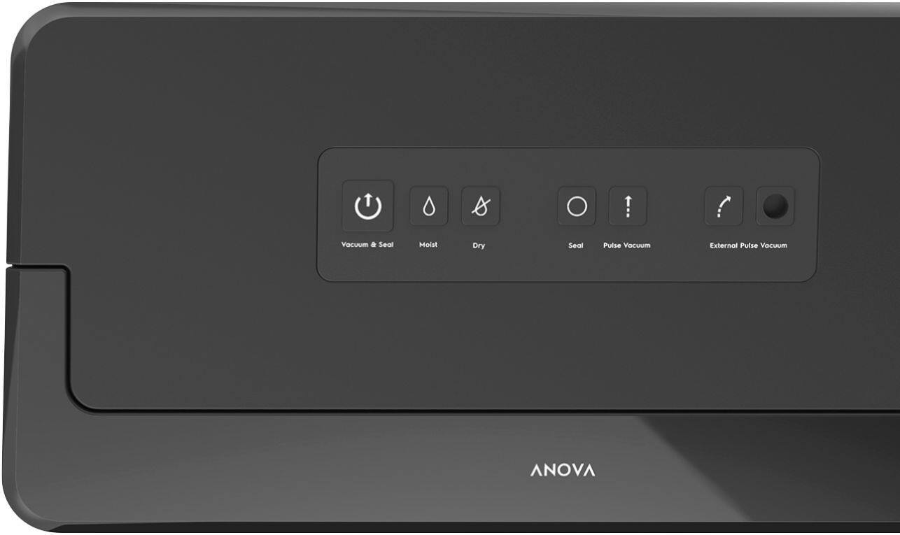 Alt View 15. Anova - Precision Vacuum Sealer Pro - Black.