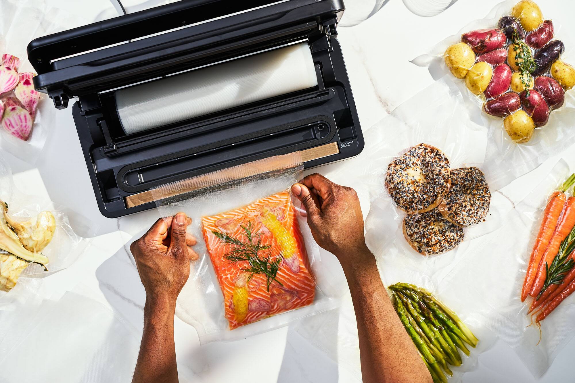 Alt View 17. Anova - Precision Vacuum Sealer Pro - Black.