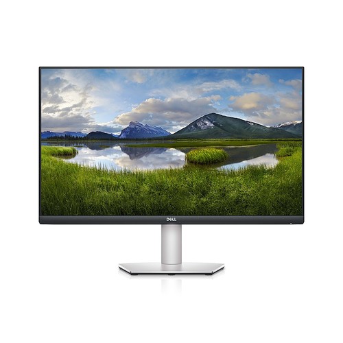 Dell - 27-Inch IPS - 4K UHD FreeSync Monitor with HDR playback - Grey