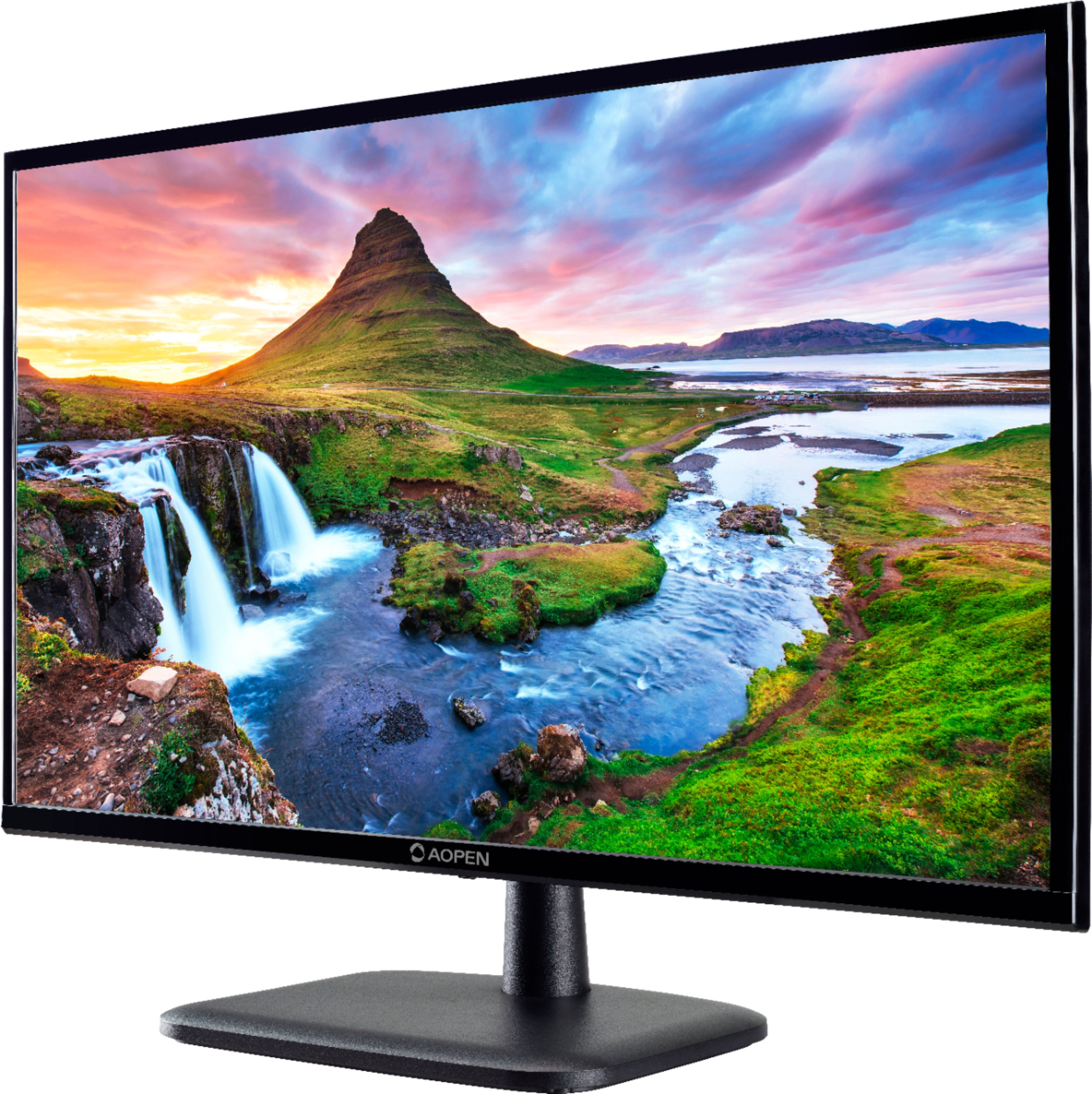 Angle View: AOpen - 24CL1Y bi 23.8-inch FHD Monitor (HDMI)
